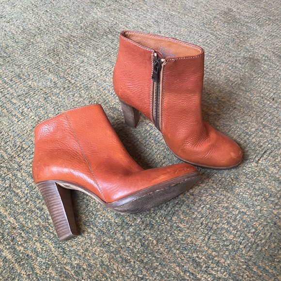 Madewell 1937 Almanac Zip Boot Sz. 9 Made in Italy - Picture 1 of 13
